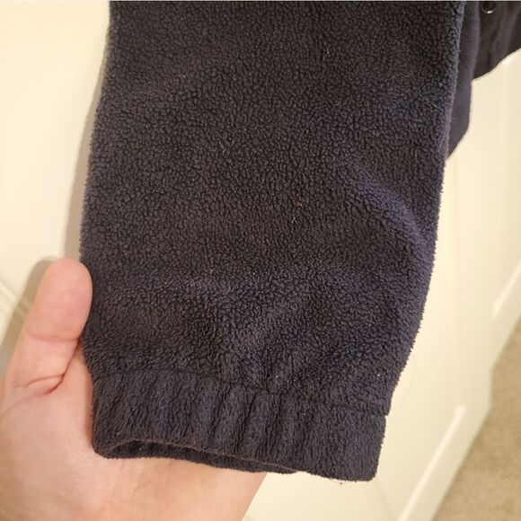 Columbia black fleece full zip jacket - Picture 7 of 10